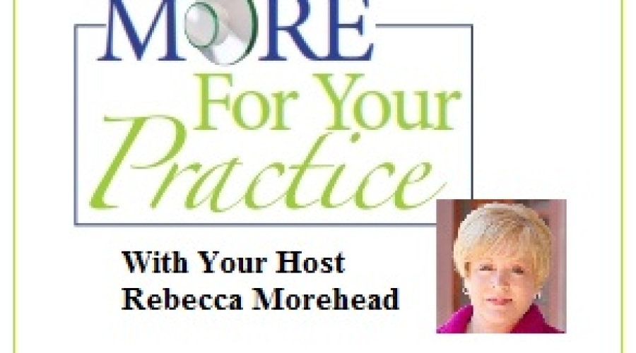 MORE For Your Practice All New Shows in September