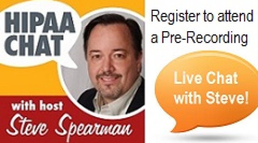 Attend a HIPAA Chat Recording