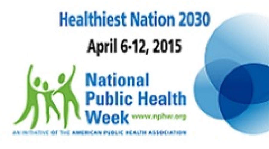 National Public Health Week April 6-12