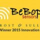 BeBop Sensors Wins Frost & Sullivan 2015 Technology Innovation Award