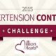 2015 Million Hearts Hypertension Control Challenge