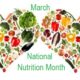 The Friday Five – National Nutrition Month