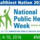 National Public Health Week – April 4-10, 2016