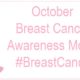 The Friday Five – Breast Cancer Awareness Month