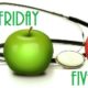 The Friday Five – National Apple Month