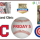 The Friday Five – World Series Edition