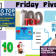 Friday Five – List of 5 Top Lists