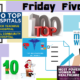 The Friday Five – Lists of 5 Pertaining to the Healthcare Industry