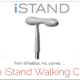 New iStand Walking Cane With SmartWalk™ Technology to Revolutionize Healthcare For Senior Citizens