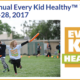 Every Kid Healthy Week: April 24-28, 2017