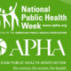 The Friday Five – National Public Health Week