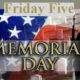 The Friday Five – Memorial Day Weekend: VA Happenings in Healthcare