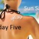 The Friday Five – Sun Safety
