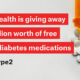 Blink Health to Give Away $10 Million Worth of Free Diabetes Medications to Help People Afford Treatment