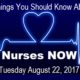 The Friday Five – Nurses NOW Debut