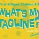 The Friday Five: What’s My Tagline?