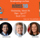Who Will Justin Barnes Interview this Year at HIMSS18?