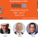 Scheduled Guests for This Just In Radio Show Live from HIMSS18