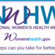 The Friday Five – National Women’s Health Week
