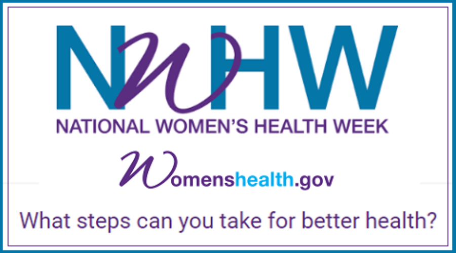 Friday Five – National Women’s Health Week