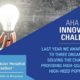 AHA Looking for Ideas on 2019 Innovation Challenge