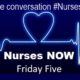 The Friday Five – NursesNOW Infographics Roundup