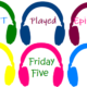 The Friday Five – Top On Demand Episodes