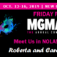 The Friday Five: Meet Roberta and Carol at MGMA19