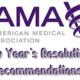 AMA Offers 10 Health Recommendations for Successful New Year’s Resolutions