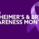 The Friday Five – Alzheimer’s & Brain Awareness Month