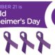 The Friday Five – World Alzheimer’s Day