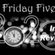 The Friday Five – Year End Episodes