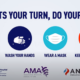 AHA, AMA, ANA Release PSA Urging Americans to Take COVID-19 Vaccine