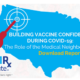 GTMRx Institute Launches National Task Force to Build Vaccine Confidence