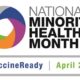 The Friday Five – National Minority Health Month