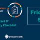 Friday Five: 5 Point IT Resiliency Checklist Items