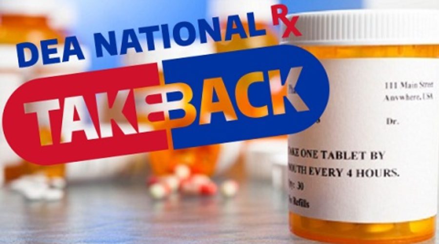 National Rx Drug Take Back Day 4/27