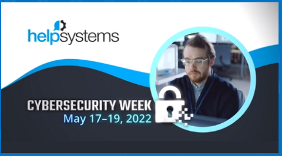 HelpSystems Cybersecurity Week