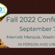 NAACOS Fall 2022 Conference