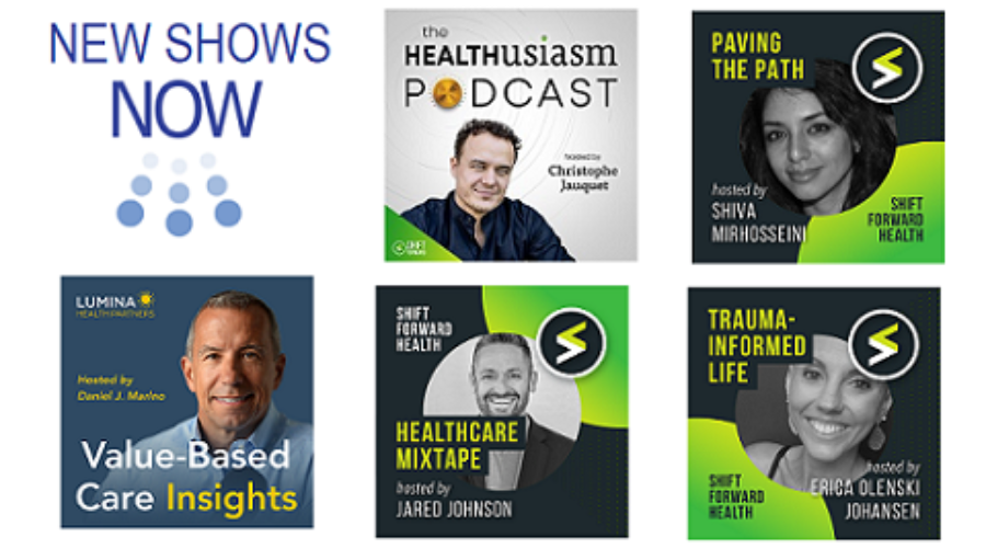 Friday Five – New Shows on Healthcare Now Radio