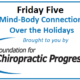 Friday Five – 5 Ways to Improve the Mind-Body Connection Over the Holidays