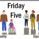 Friday Five – Culturally Competent Care Delivery and Health Disparities