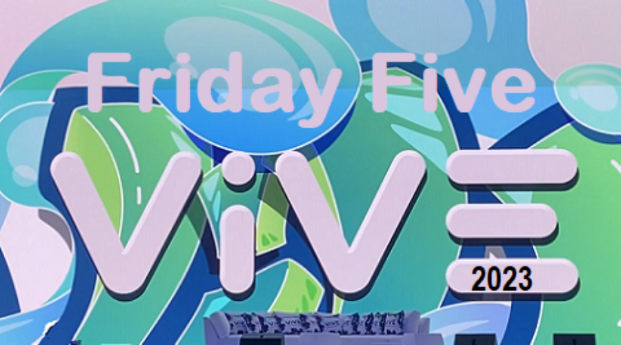 Friday Five – Jared at ViVE 2023 for Healthcare NOW Radio