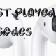 October’s Most Played Episodes