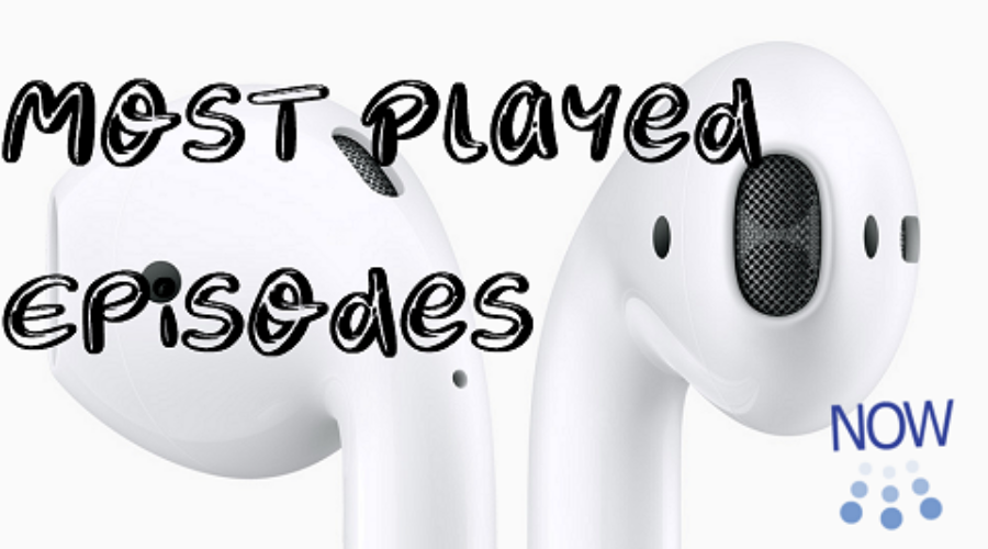 February’s Most Played Episodes