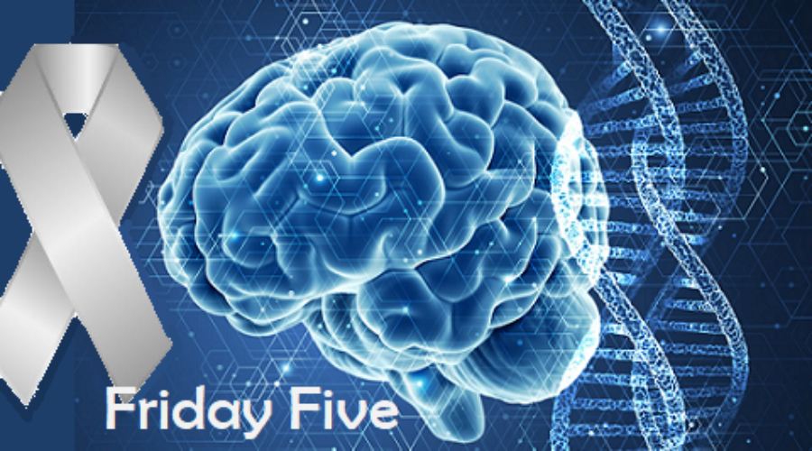 Friday Five: Parkinson’s Awareness Month