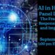 LAST CHANCE! Register for our AI in Healthcare Panel Discussion