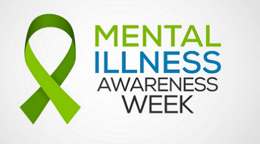 Friday Five – Mental Illness Awareness Week