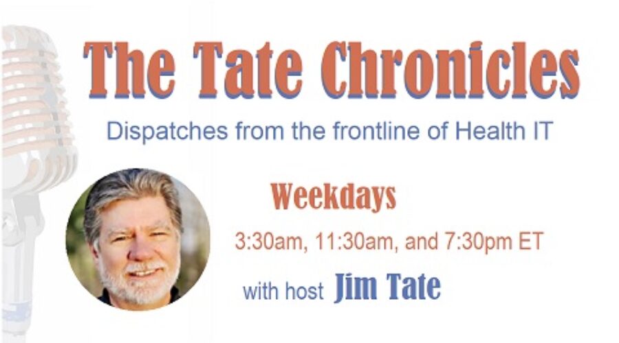 Jim Tate talks Interoperability with Summit Sponsors