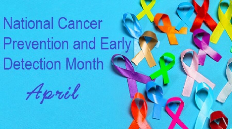 Friday Five – National Cancer Prevention and Early Detection Month